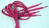 Wholesale Deep Pink Flat Shoelaces