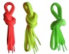 100% polyester neon colour shoelace