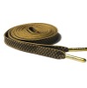 Wholesale fashion cotton shoelaces for mens shoes ,ladies shoes