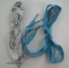 Wholesale 100% polyester printed shoelace