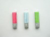 Wholesale Flat polyester shoelace with pvc bag packing