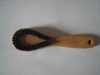 Wholesale wooden shoe brush TF4201