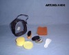 Wholesale 5 pcs shoe polish kit with pvc pouch
