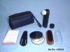 Wholesale 5 pcs shoe polish kit with black bag