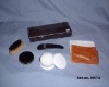 Wholesale 6 pcs shoe polish kit with pvc pouch
