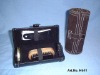 Wholesale shoe shine set with elliptical box