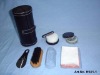Wholesale shoe shine set with elliptical box