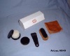 Wholesale shoe shine set with white box
