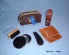 Wholesale 5 pcs shoe shine kit with PVC bag