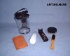 Wholesale 5 pcs shoe polish kit with pvc pouch