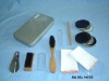 Wholesale 8 pcs shoe cleaning set with aluminum case