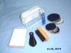 Wholesale 7 pcs shoe shine set with PVC bag