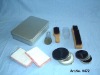 Wholesale 7 pcs shoe shine set with aluminum case