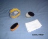 Wholesale 3pcs shoe shine set with PVC bag