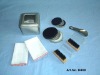 Wholesale 7 pcs shoe polish set with aluminum case