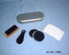 Wholesale 4cs shoe cleaning kit with small aluminum case