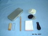 Wholesale 6pcs shoe cleaning kit with small aluminum case