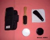 5pcs shoe shine kit with black bag