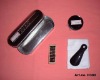 Wholesale 4 pcs shoe shine kit with aluminum case