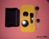 shoe polish kit whit zipper bag