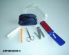 Wholesale shoe polish kit whit zipper bag