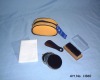 Wholesale shoe shine kit with zipper bag
