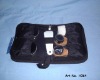 Wholesale shoe polish kit whit zipper bag
