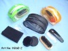 Wholesale shoe polish kit whit zipper bag