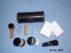Wholesale 7 pcs shoe care kit with PU pouch