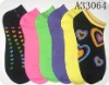 Wholesale ladies' cotton ankle sport socks