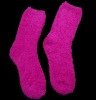 Wholesale Thermal polyester microfiber socks T005