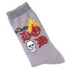 Wholesale Man Jacquard Cotton Socks