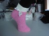 Wholesale Pink Lady Fashion Winter socks