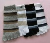 Wholesale five toe socks