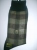 Wholesale cotton-solid sock
