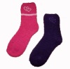 Wholesale Girls' warm socks,floor socks