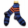 Wholesale men mercerized cotton dress socks