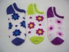 Wholesale Girl ankle cotton sock