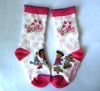 Wholesale kids cartoon socks