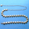 Wholesale Gold Metal Chain Belts For Women's SF-9033