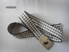 Wholesale fashion belt, women's belt, canvas belt, cotton webbings