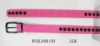 Wholesale Fashion women's PU leather belt