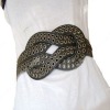 Wholesale 2011 New Design Women's Fashion Leather Punched Waist Belts