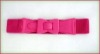 Wholesale Women's elastic pu belt