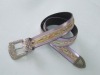 Wholesale PU belt Women's belt Leather belt Fashion belt