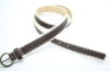 Wholesale Women's Fashion Lace Leather Belts