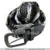 Wholesale women's fashion pu leather braided belt
