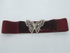 Wholesale fashion elastic belt fashion belt elastic belt fashion belt ladies' belt women's belt