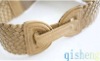 Wholesale fashion women's knitted elastic band
