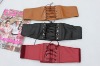 Wholesale lastest women's elastic belt BL-WB027